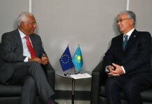 Мемлекет басшысы Еуропалық Кеңес Президентімен келіссөз жүргізді