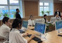 «Заң және тәртіп»: елордалық оқушылар арасында «Qarzhy Saqshysy» ойыны өтіп жатыр