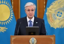 МЕМЛЕКЕТ БАСШЫСЫ ӘЙЕЛДЕР ҚАУЫМЫН 8 НАУРЫЗ МЕРЕКЕСІМЕН ҚҰТТЫҚТАДЫ