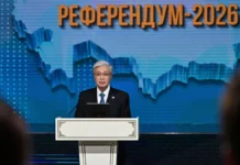 МЕМЛЕКЕТ БАСШЫСЫ: «ЖАҢА КОНСТИТУЦИЯ – ТӘУЕЛСІЗДІК ПЕН ЕГЕМЕНДІК ТІРЕГІ»