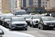 ҚАЗАҚСТАНДАҒЫ АВТОКӨЛІК САНЫ 6 МЛН-ҒА ЖАҚЫНДАДЫ