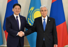 «БІЗ – КӨШПЕЛІ ӨРКЕНИЕТТІҢ ҰРПАҒЫМЫЗ»: Тоқаев пен Хүрэлсүх шағын құрамда келіссөз жүргізді