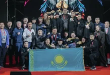 АЗИЯ ЧЕМПИОНАТЫ: ҚАЗАҚСТАН МЕДАЛЬ САНЫ БОЙЫНША БІРІНШІ ОРЫНҒА ЖАЙҒАСТЫ